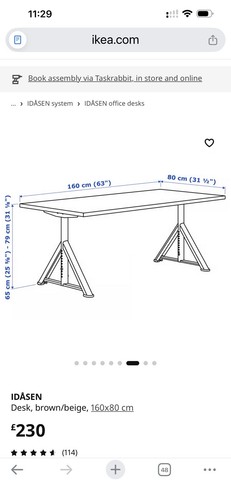 Ikea idasen standing - idasen,