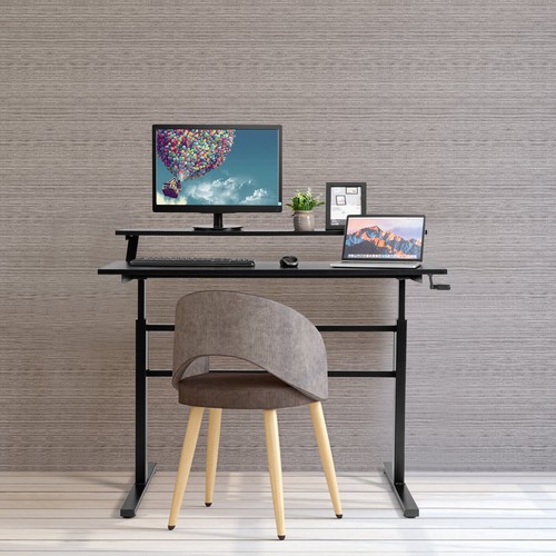 Tier adjustable standing - 2-tier,
