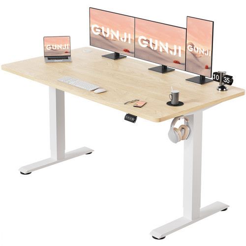 Electric standing desk - standing,