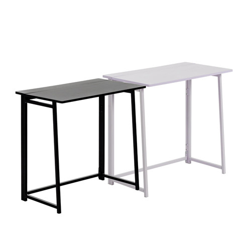 Wooden folding desk compact - wooden,