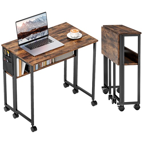 Homcom foldable computer - homcom,