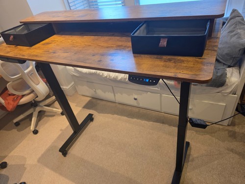 Fezibo electric standing desk - standing,