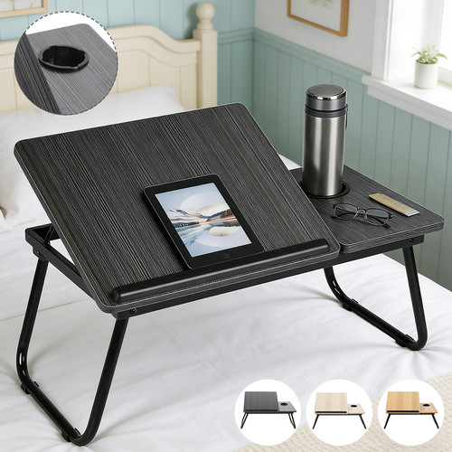 Folding laptop table stand bed - folding,