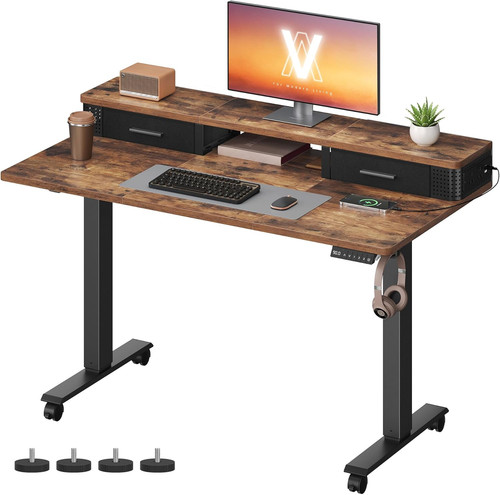 Electric standing desk with - electric,