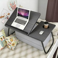 Folding Laptop Table Stand Bed