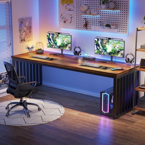 180cm long computer desk - long, 2
